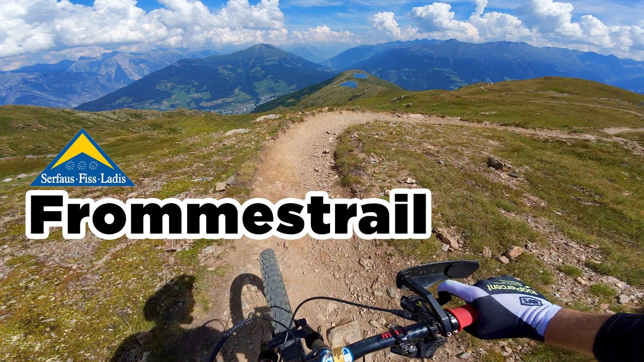 Full Run Frommestrail - Epischer Trail mit Ausblick  (Serfaus - Fiss - Ladis)