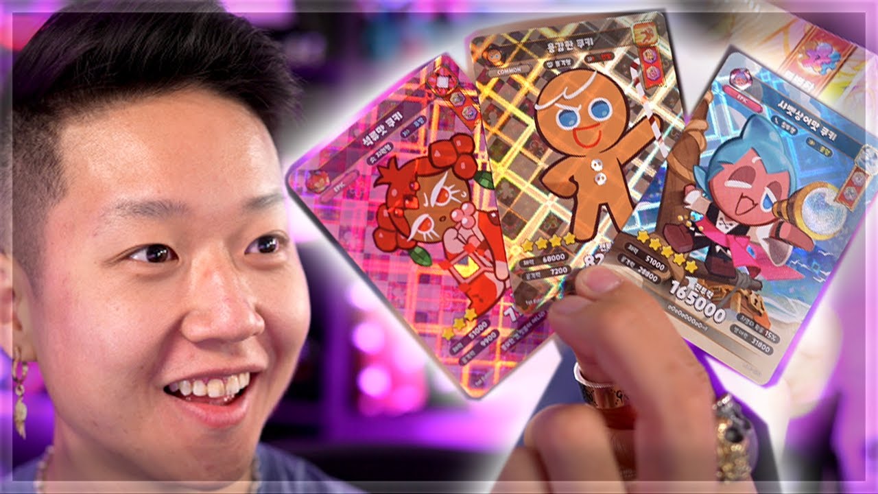 Unboxing EVERY Card 🍪