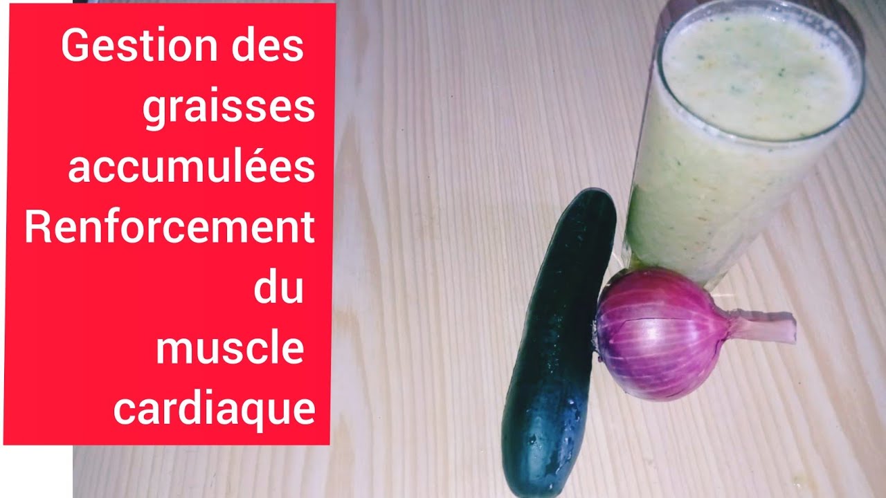 Une boisson pour &eacute;liminer la graisse accumul&eacute;e dans les art&egrave;res