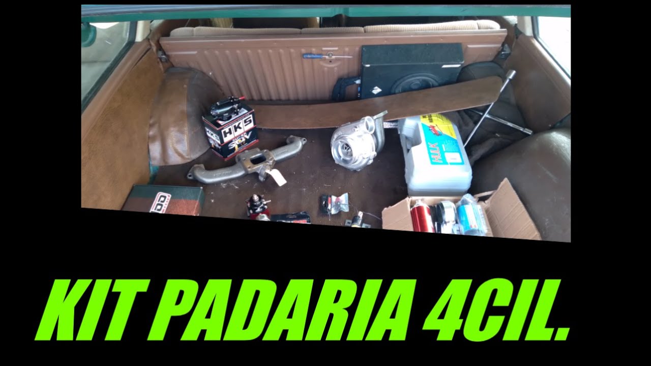 4cil. Turbo, vulgo KIT PADARIA !!!