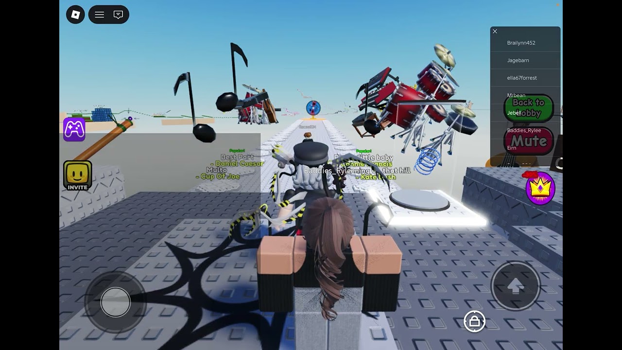 Playing Roblox With Sofia