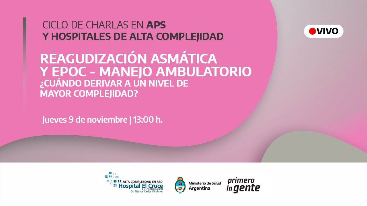 Reagudización asmática y EPOC. Manejo ambulatorio.