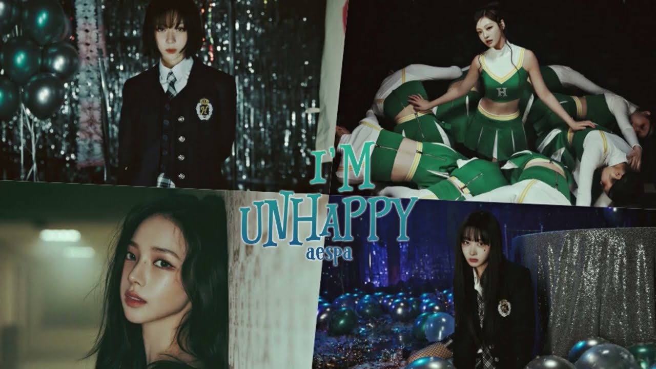 Vietsub | I'm Unhappy - aespa | Lyrics Video