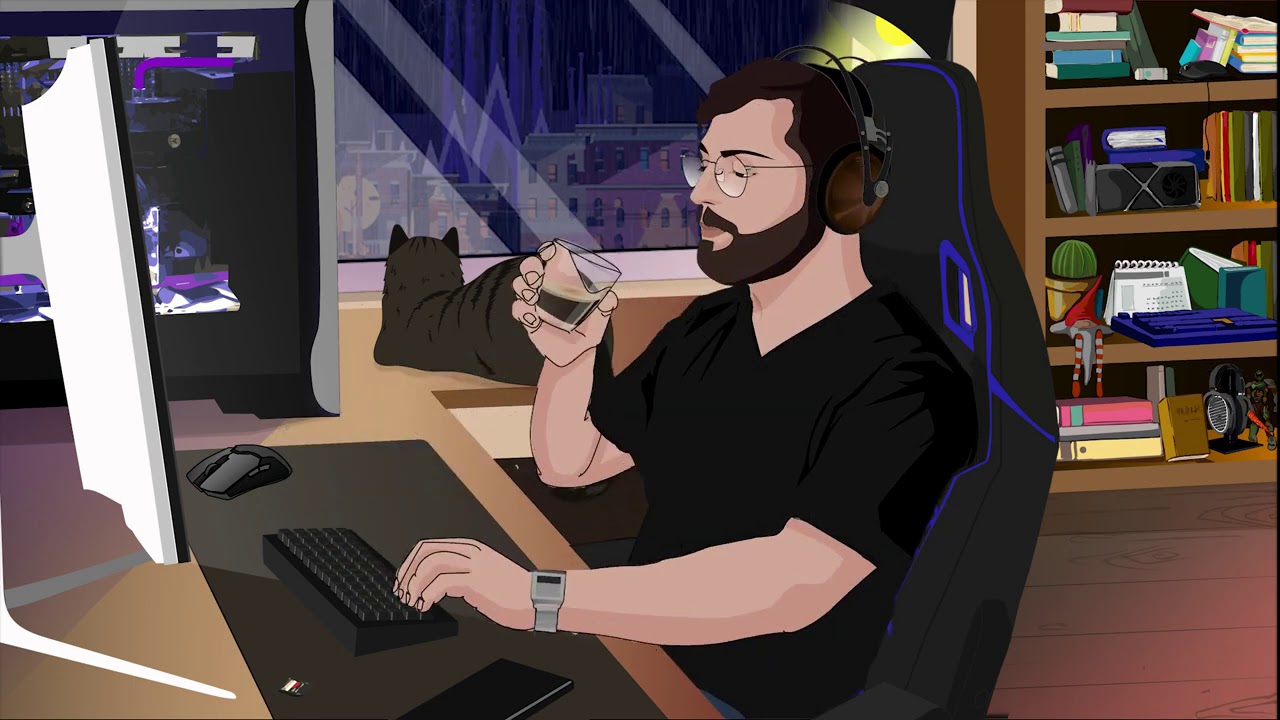 chill, lofi & synth para programar, estudiar y montar tu pc