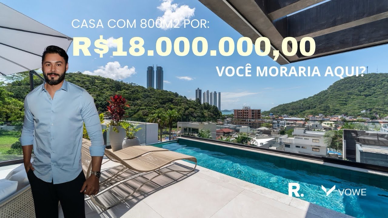 UMA CASA PERFEITA EM BALNEÁRIO CAMBORIÚ, PRONTA PARA MORAR.