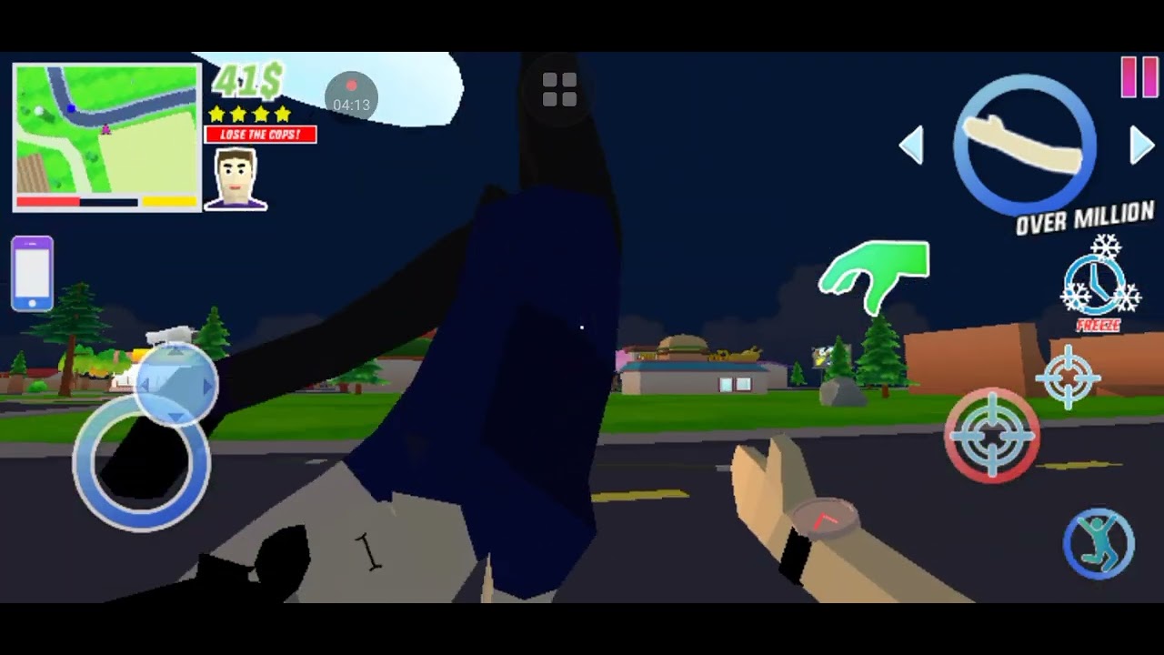 10 minutos de dude theft wars 🤑 @Alemania-t7z