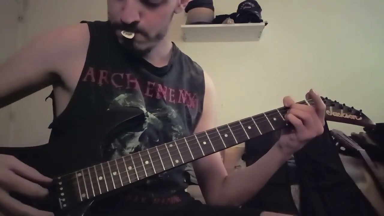Red Hot Chili Peppers - Under The Bridge [Guitar Cover]