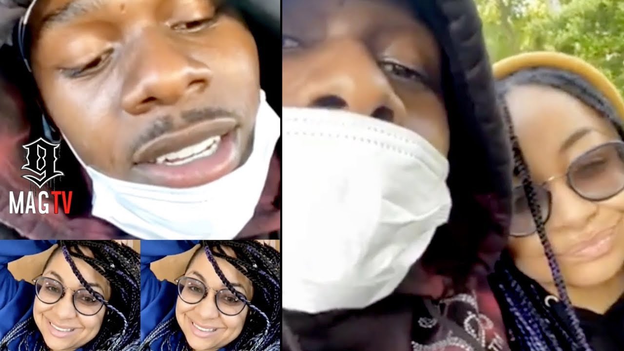 DaBaby Pulls Up On His Childhood Crush Raven Symone! 😍