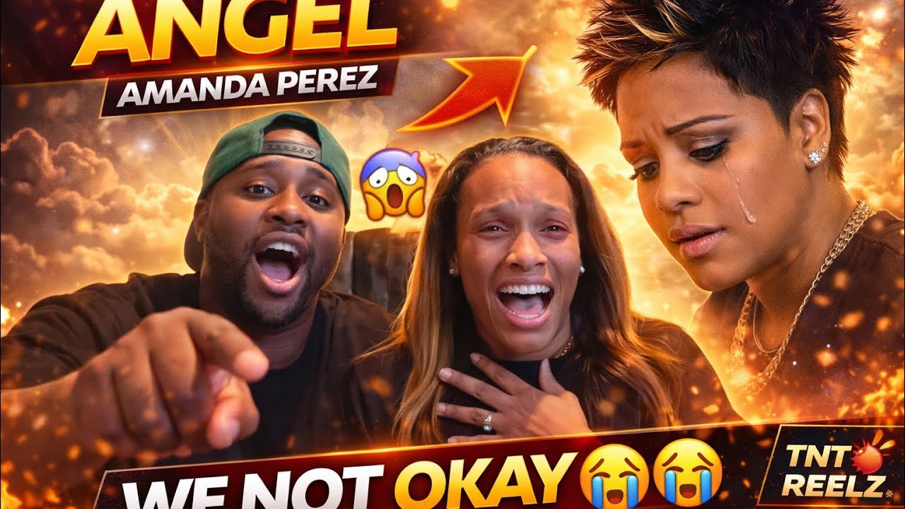 Amanda Perez -Angel (TNT 🧨 REELZ Reaction) @ajp1951tv @RBNation @TNTReelZ