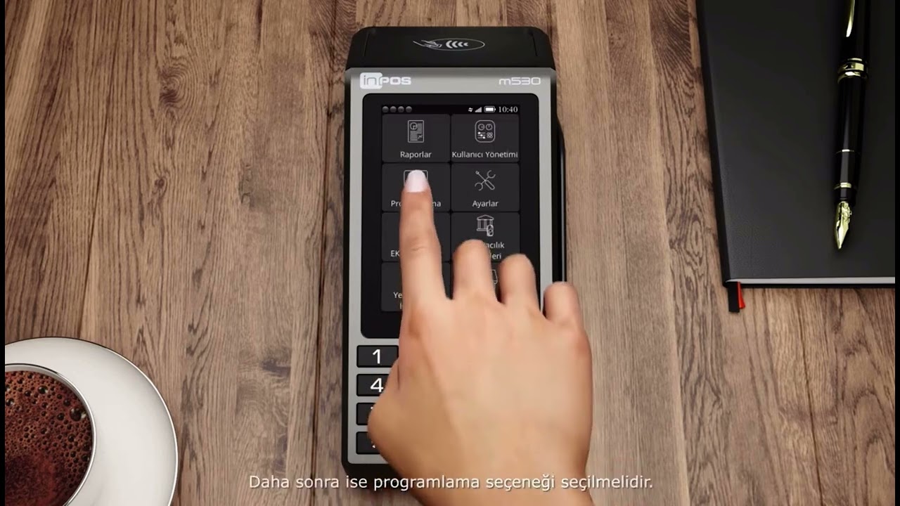 Inpos M530 Fiş Limiti Ayarlama