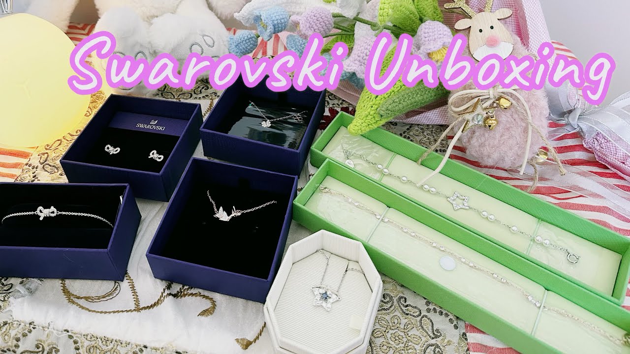 Swarovski Unboxing 💎🦢