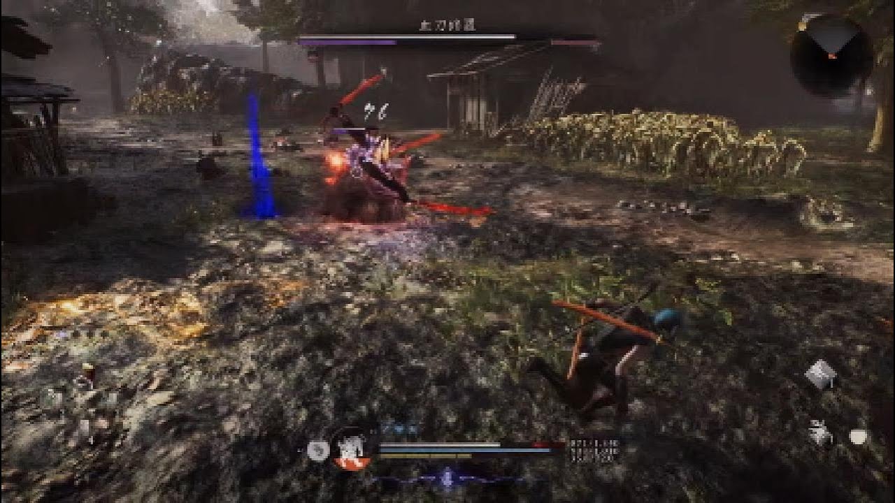 【仁王3】体験版 血刀修羅を初撃破 ニンジャ