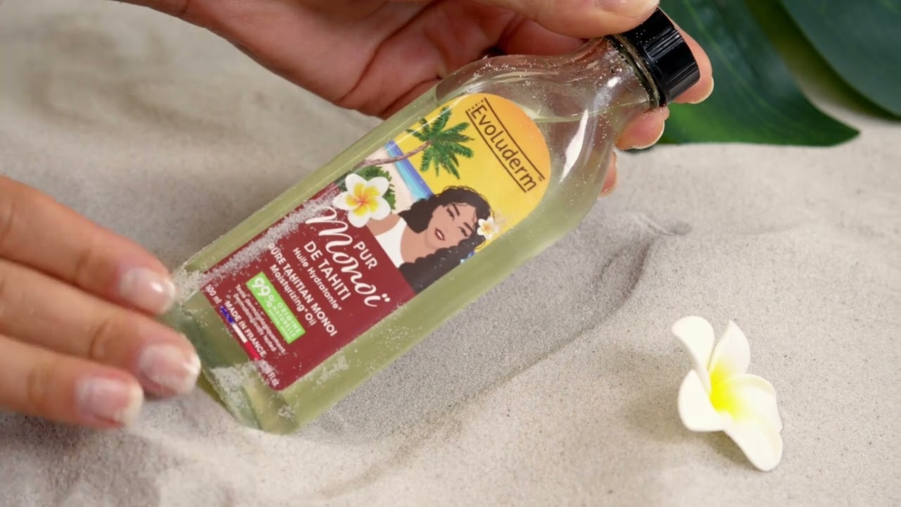 La Gamme Monoï Evoluderm