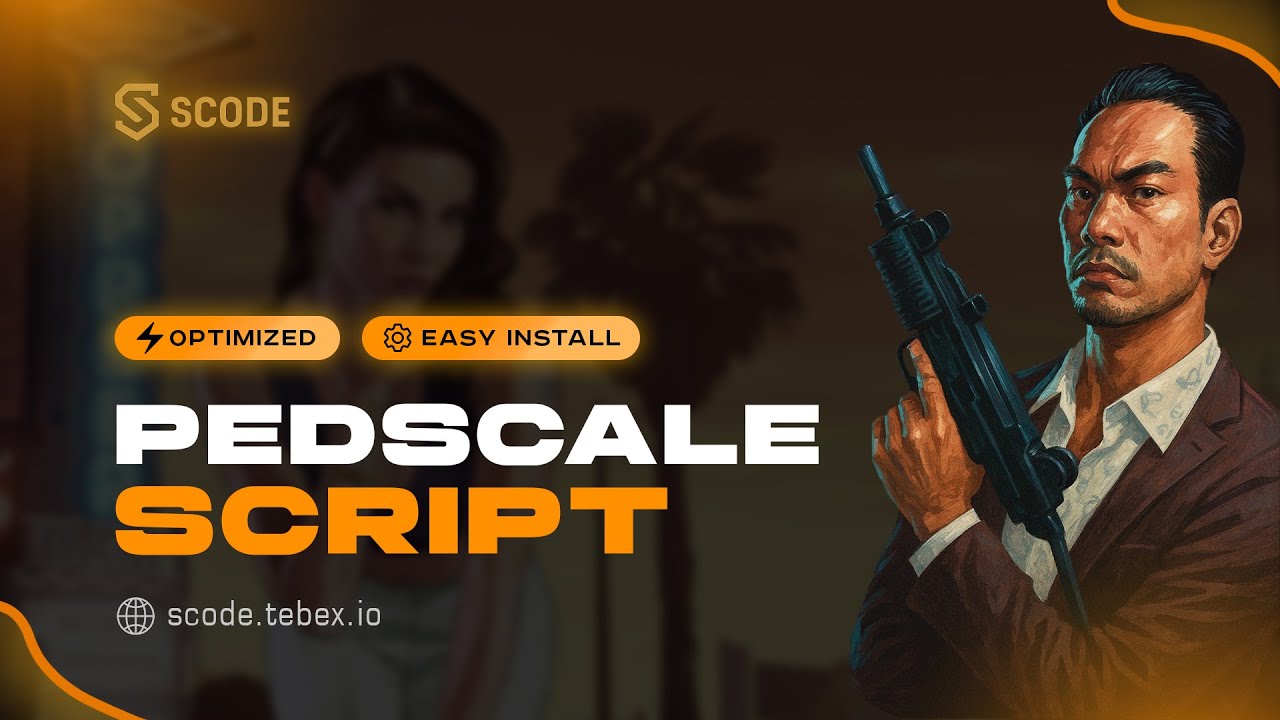 Ped Scale - FiveM Script (ESX, QBCore & QBox)