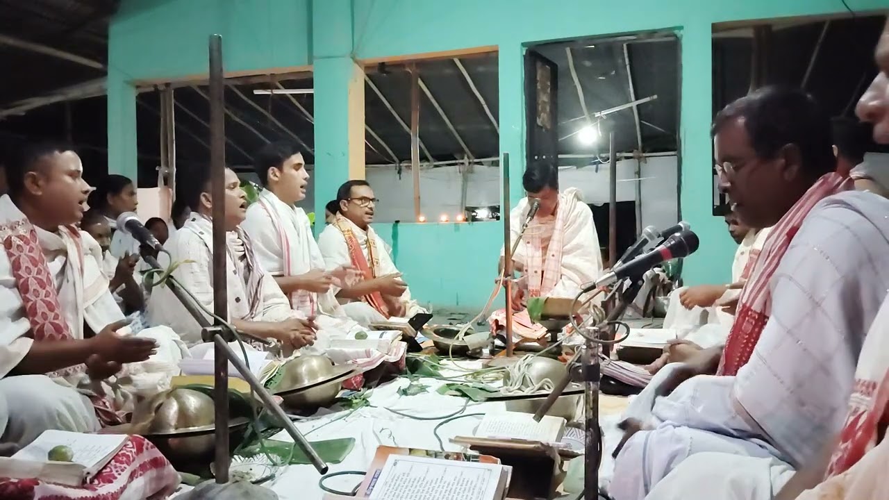 পালনামৰ সামৰণিত স্তুতি ঘোষা।স্বামী ৰাম নেৰো আৰ চৰণ তোমাৰ ।প্ৰহ্লাদ চৰিত ।