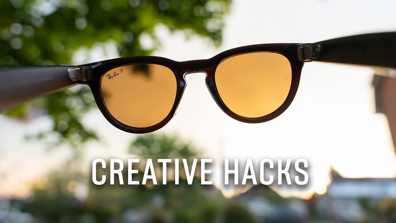 5 Hacks for POV Shots You Should Try | Ray-Ban Meta Smart Glasses