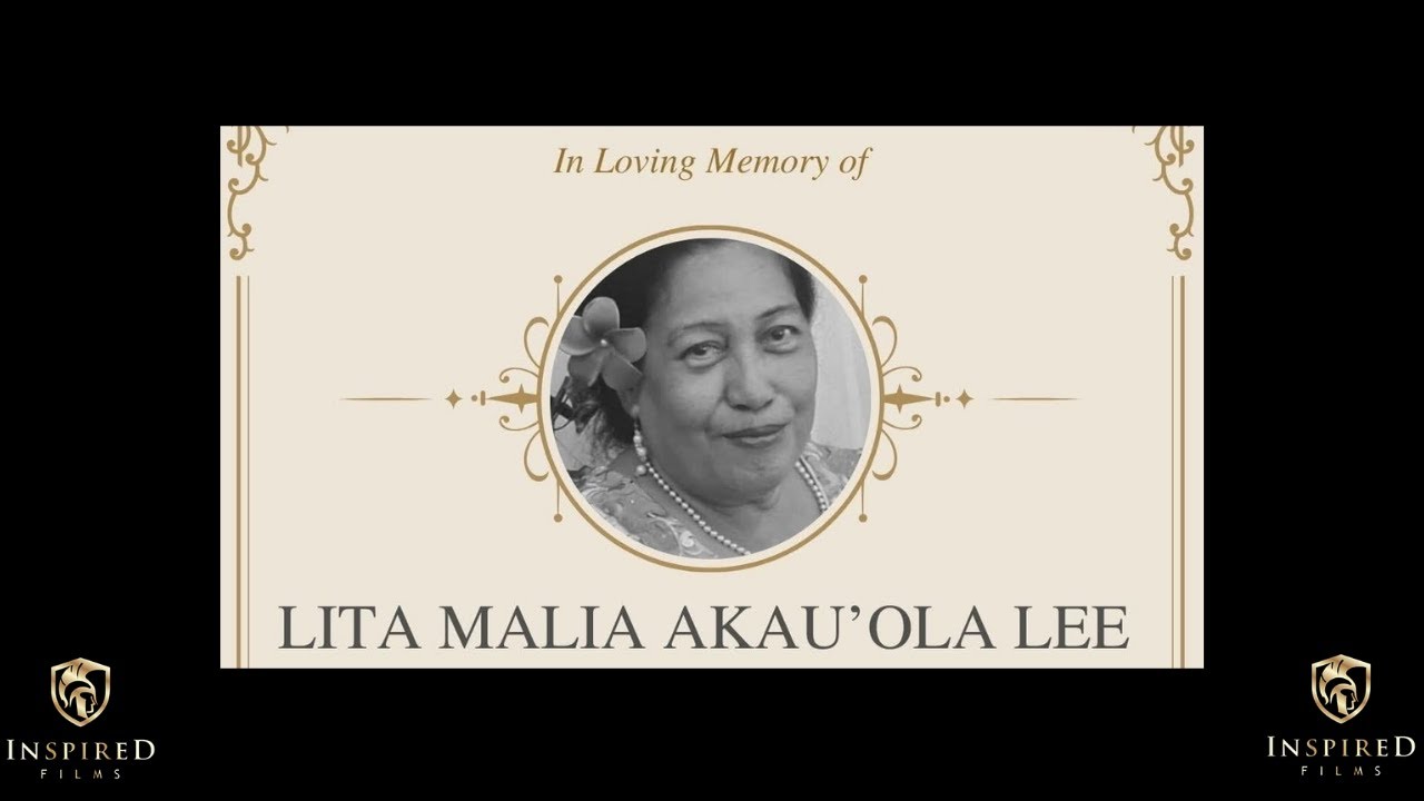 Burial  |  Lita Malia Akau'ola Lee
