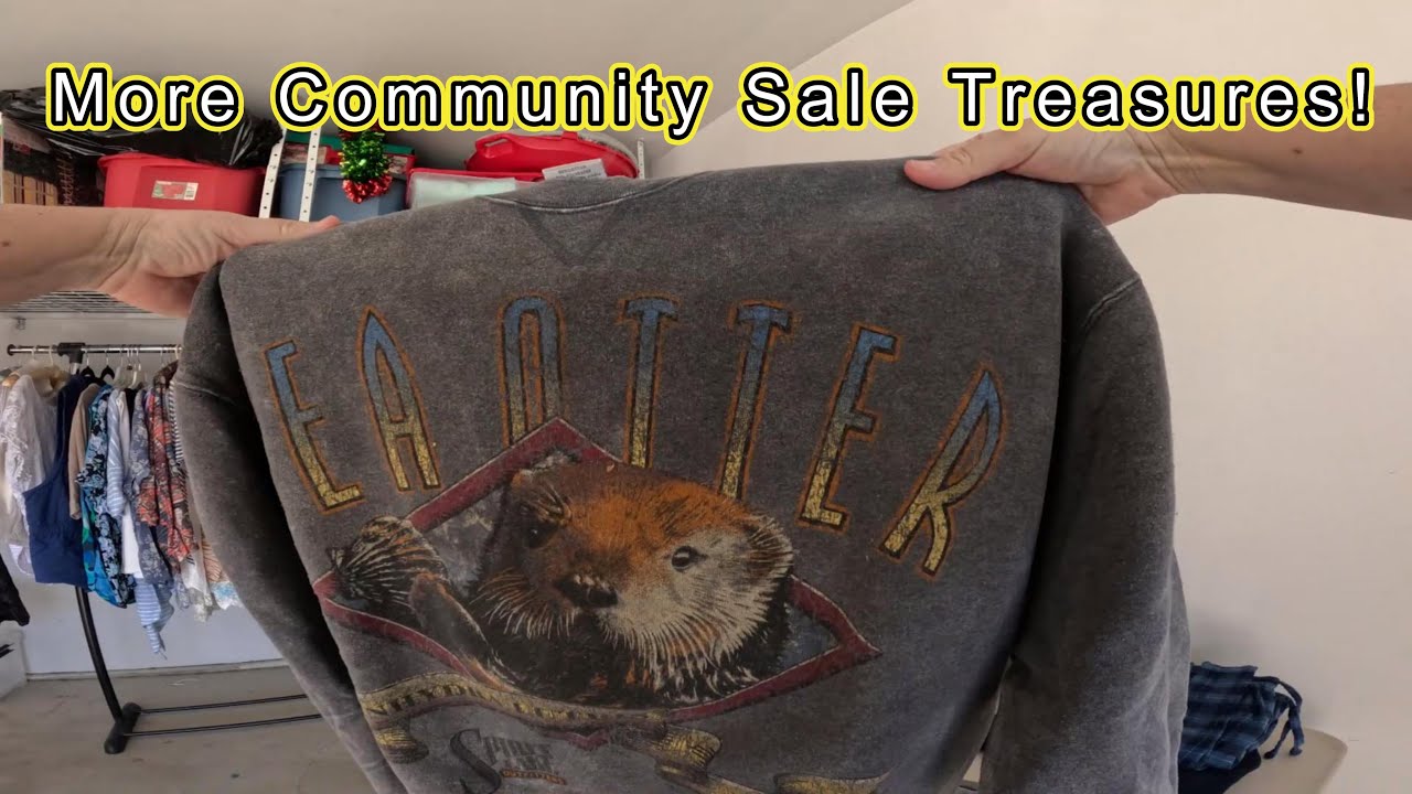 Geeky Girl Flips: Estate Sale Fail - Garage Sale Redemption (Part 2)