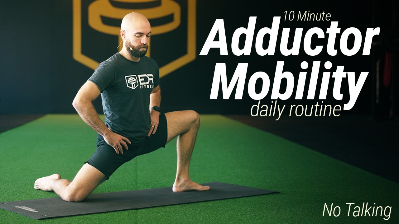 10 Minute Adductor Mobility Routine | Follow Along, No Talking