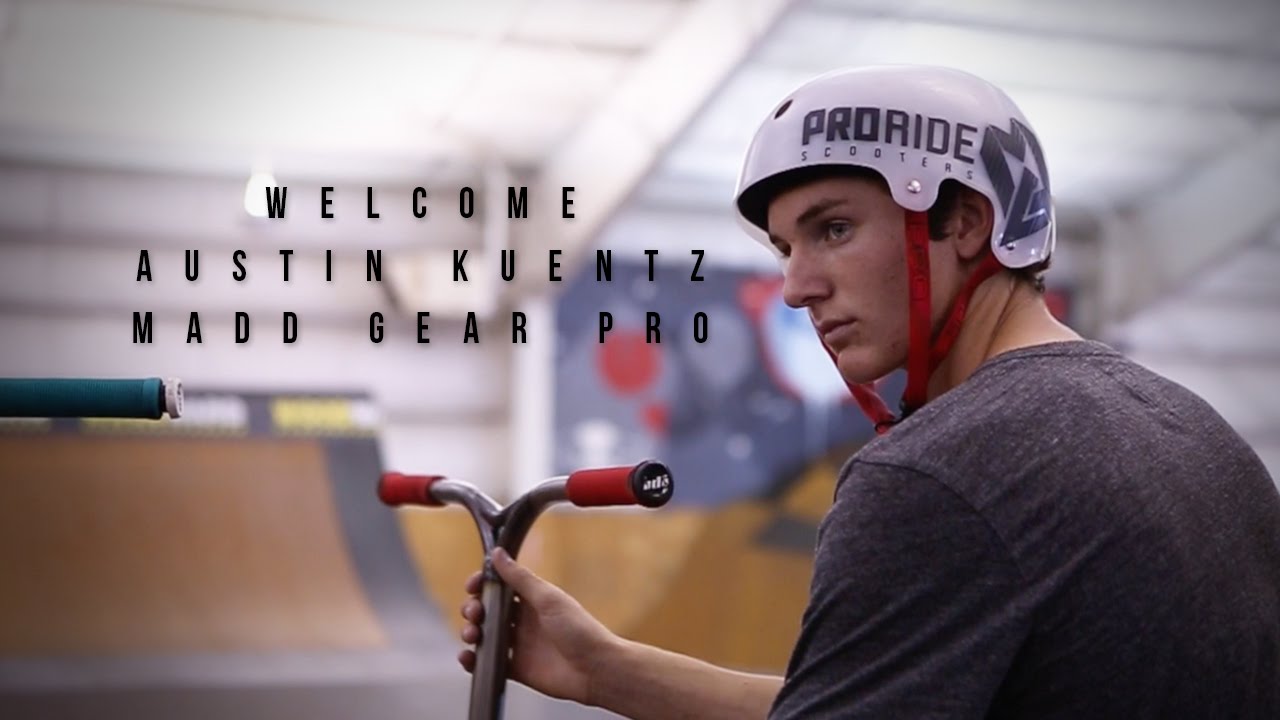 Welcome to Madd Gear |​ Austin Kuentz