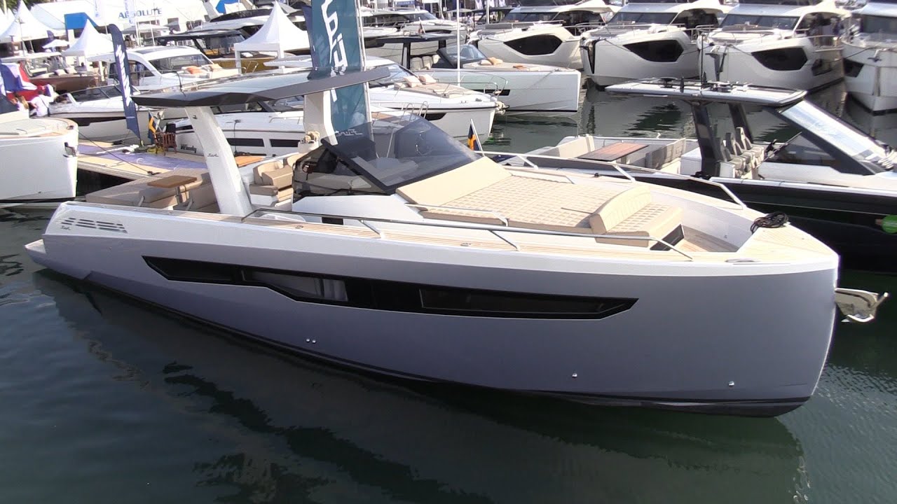 The Best Of Italy ! 2024 Fiart California 43 SW Luxury Yacht