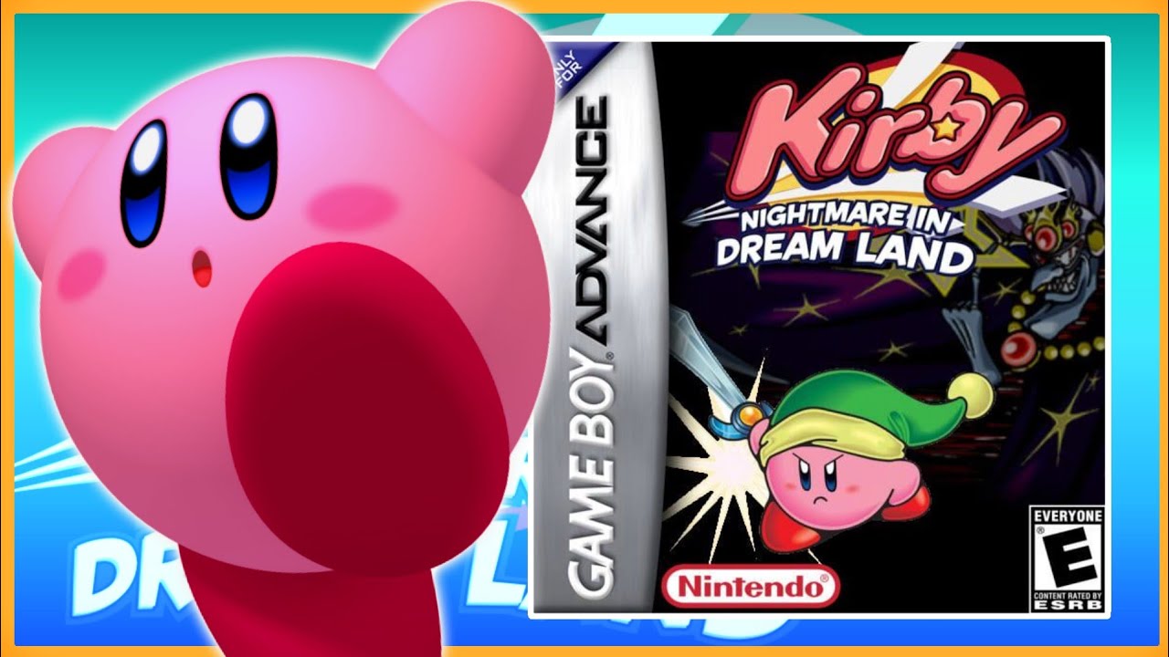 KIRBY NIGHTMARE IN DREAMLAND es HERMOSO 