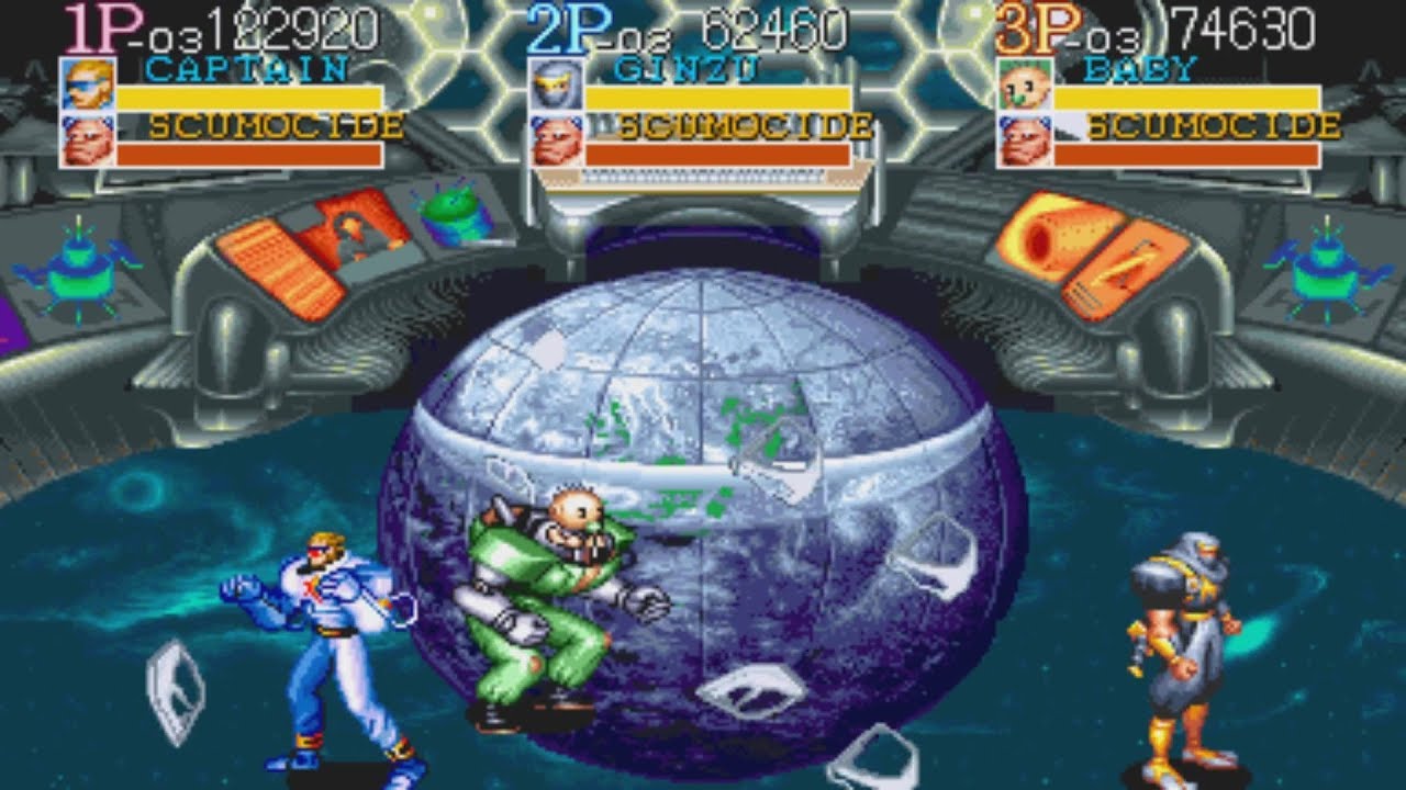 Captain Commando (Arcade) (Full Game)