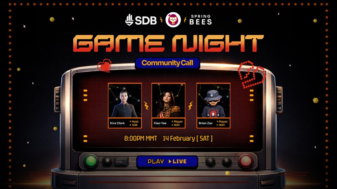 နွေဦးပျားရွာရဲ့ ချစ်သက်သေ Game Night CC ❤️