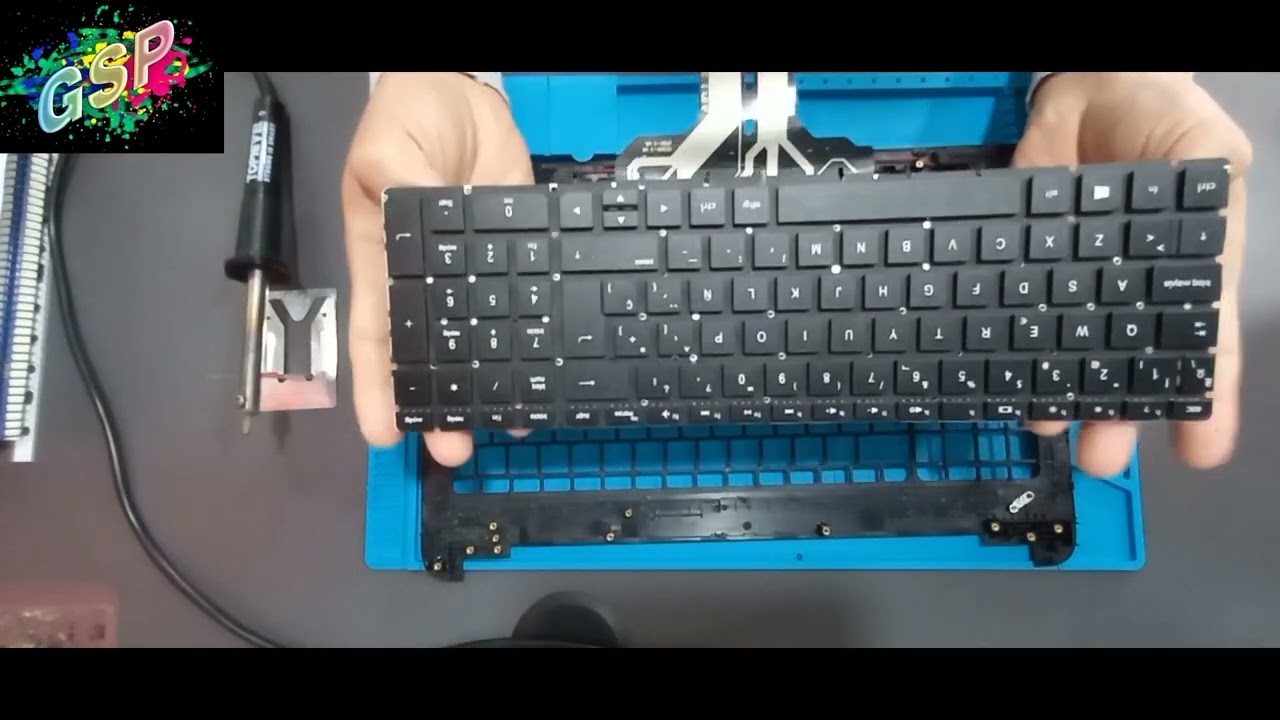 CAMBIO DE TECLADO HP Portátil | 2da parte
