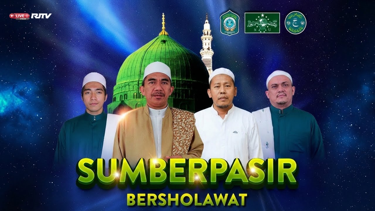 🔴 LIVE | Sumberpasir Bersholawat Bersama Majlis Riyadlul Jannah @ Dusun Gagak Asinan, Sumberpasir