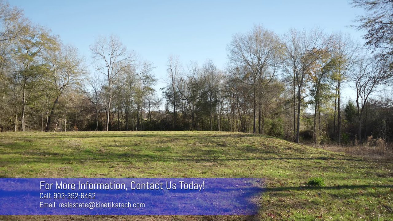 15 Acres with Creek, Well, and Prepared Home Site – Just Outside Henderson, TX