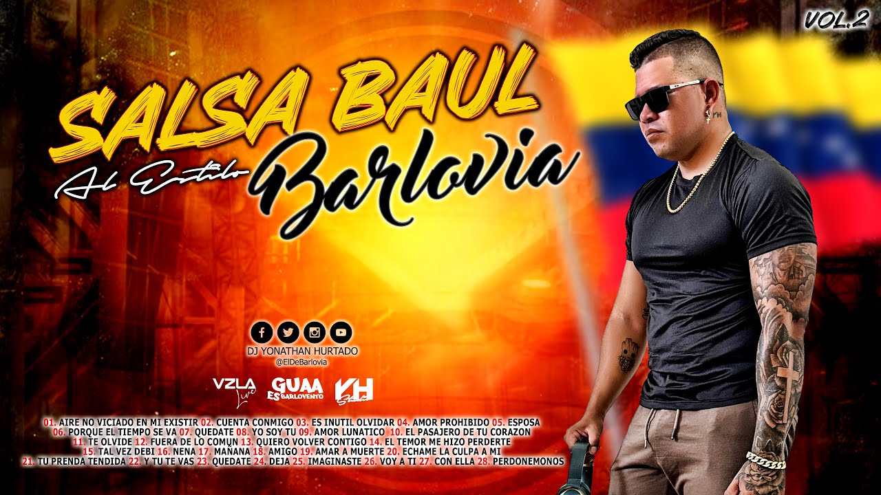 Salsa Baúl al Estilo @ElDeBarlovia VOL 2 | Dj Yonathan Hurtado 🇻🇪🔥