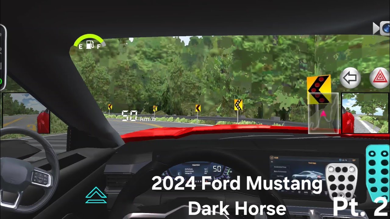 Ford Mustang Drive Pt. 2