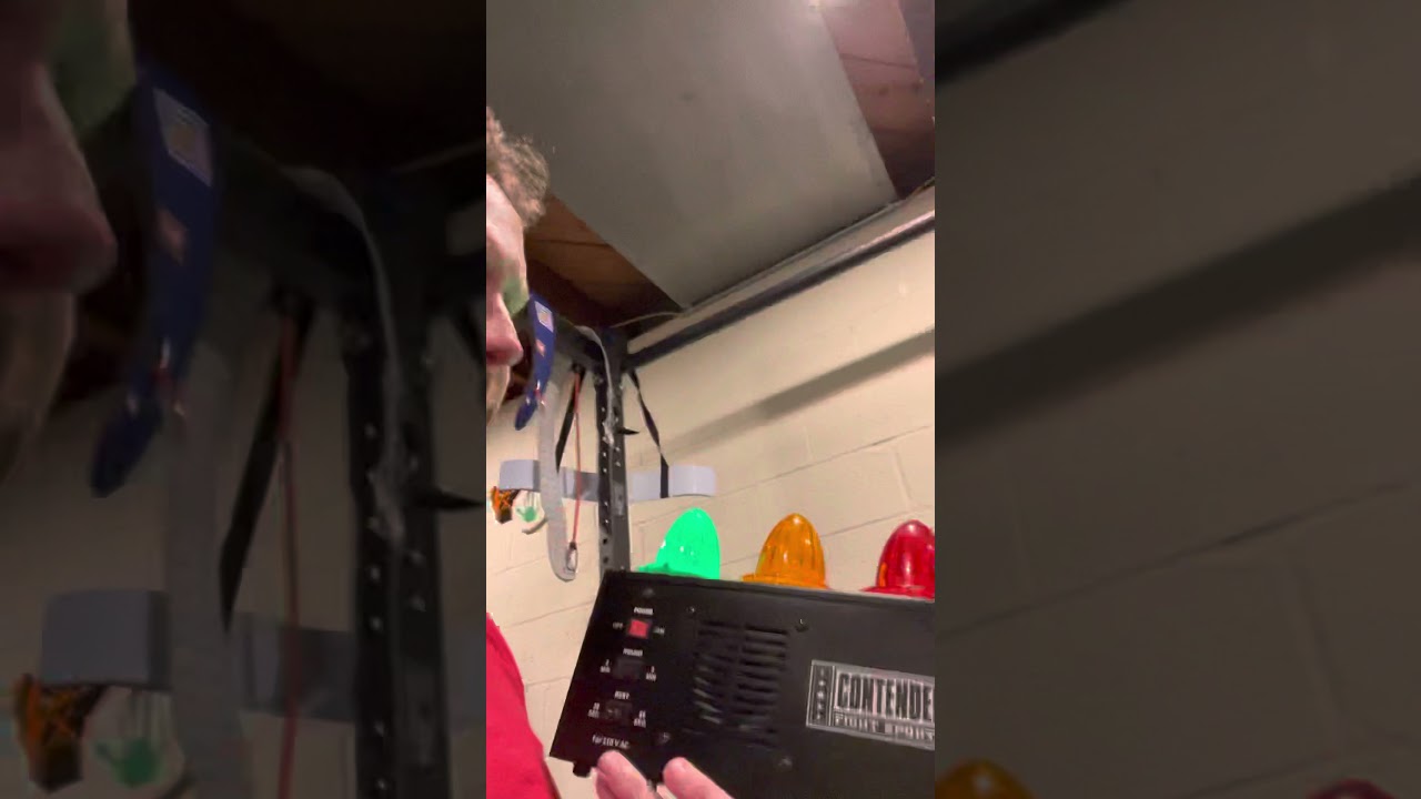 Contender round timer