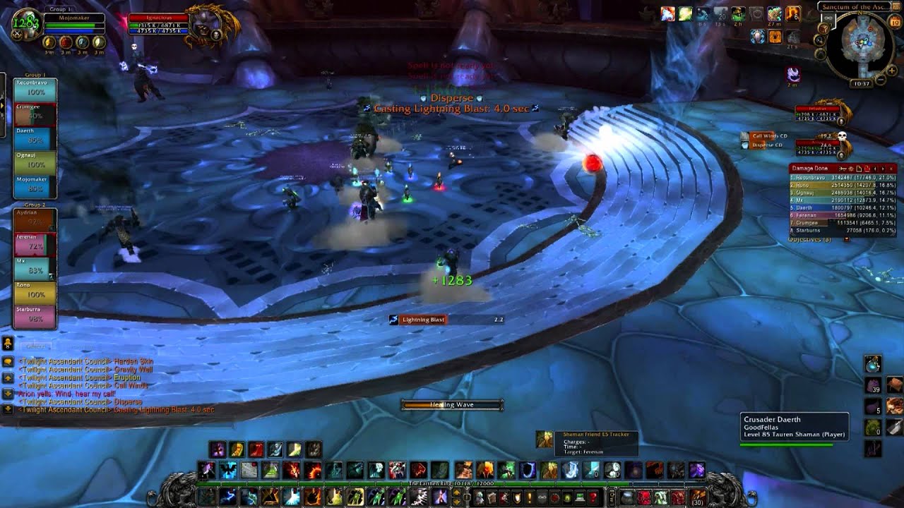 Cataclysm - Ascendant Council Boss Strategy Guide Bastion of Twilight