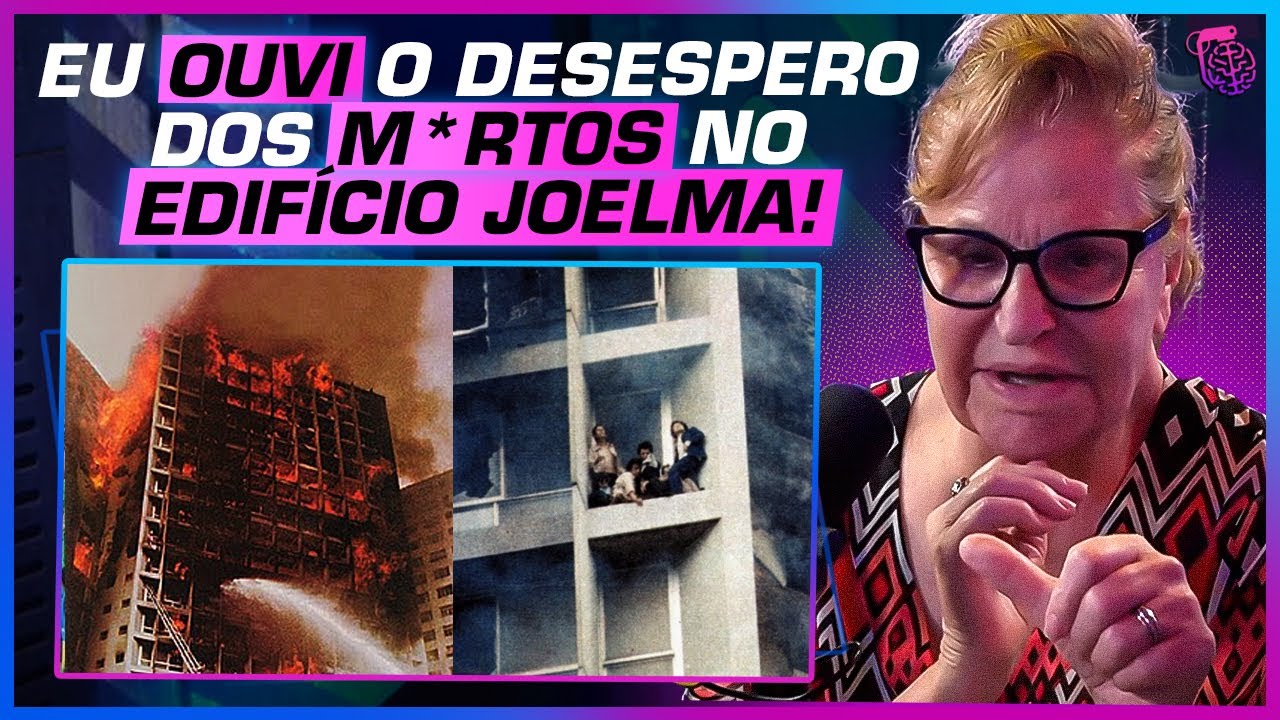 OS RELATOS SOBRENATURAIS NO INCÊNDIO DO EDIFÍCIO JOELMA - CAÇA-FANTASMAS BRASIL