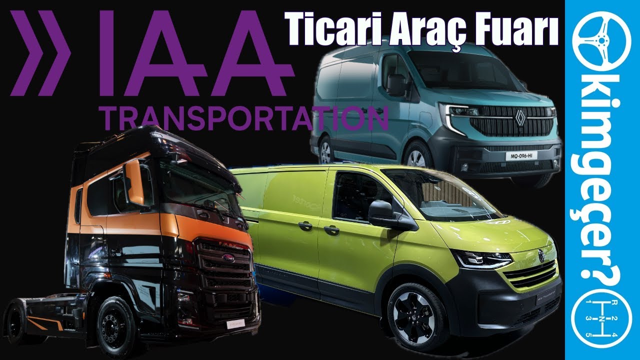 IAA Transport -Ticari Araç Fuarı