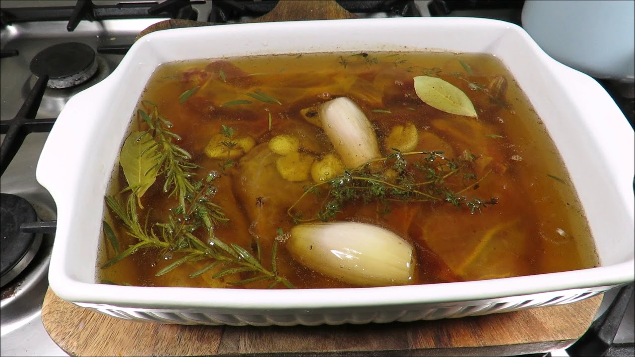 Rabbit Confit. Confit Rabbit Legs.#SRP