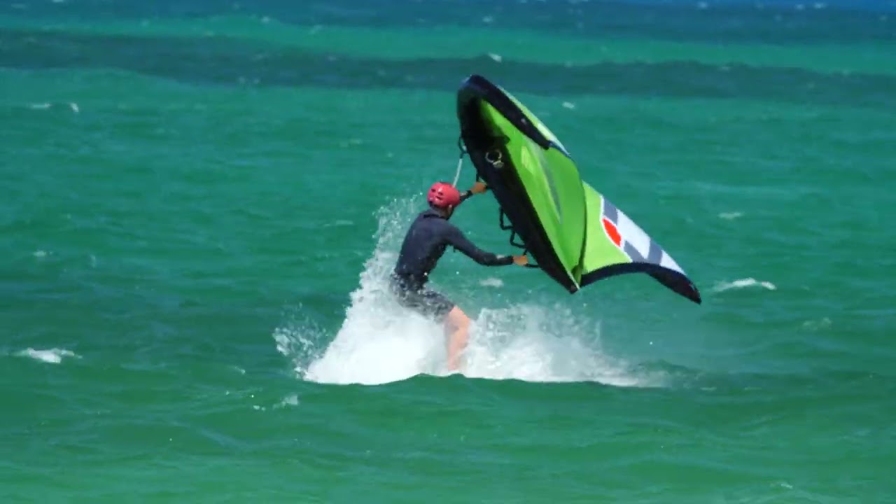 Indiana Inflatable Wingfoil Boards - easy to handle, comfortable to transport, still high-performing