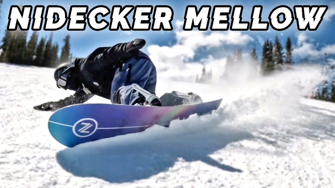 Nidecker Mellow Snowboard Review | Full Redesign for 2025