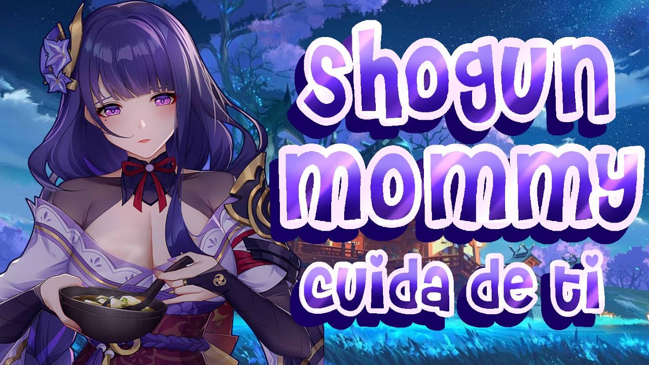 ⚡Shogun Mommy  CUIDA de ti /Anime Roleplay/ Personalizado /KYOMI'S VOICE⚡