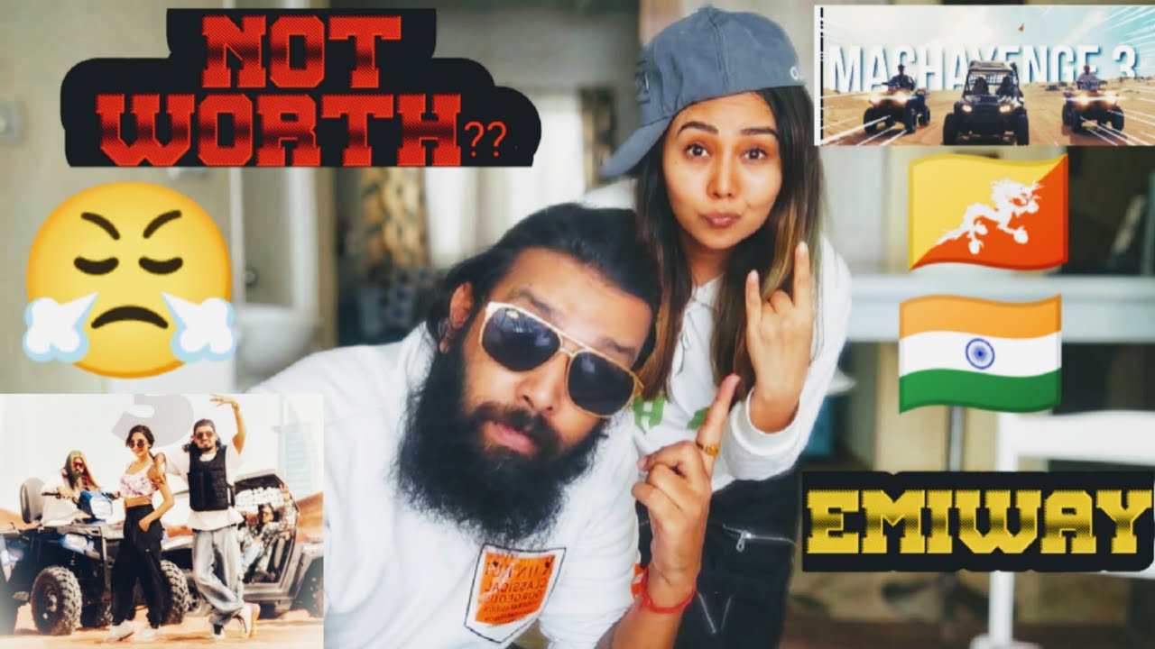 Bhutan Girl Reaction| Emiway| Machayenge 3| Swaalina|#emiway#emiwaybantai#machayenge