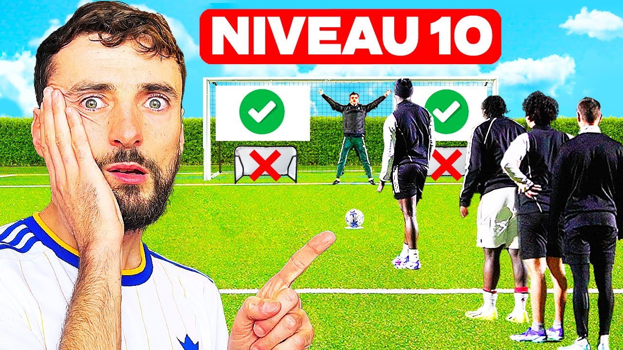 MARQUER DES BUTS DU NIVEAU 1 &Agrave; 10: 1000&euro; POUR LE DERNIER SURVIVANT DU VINSKY FC !
