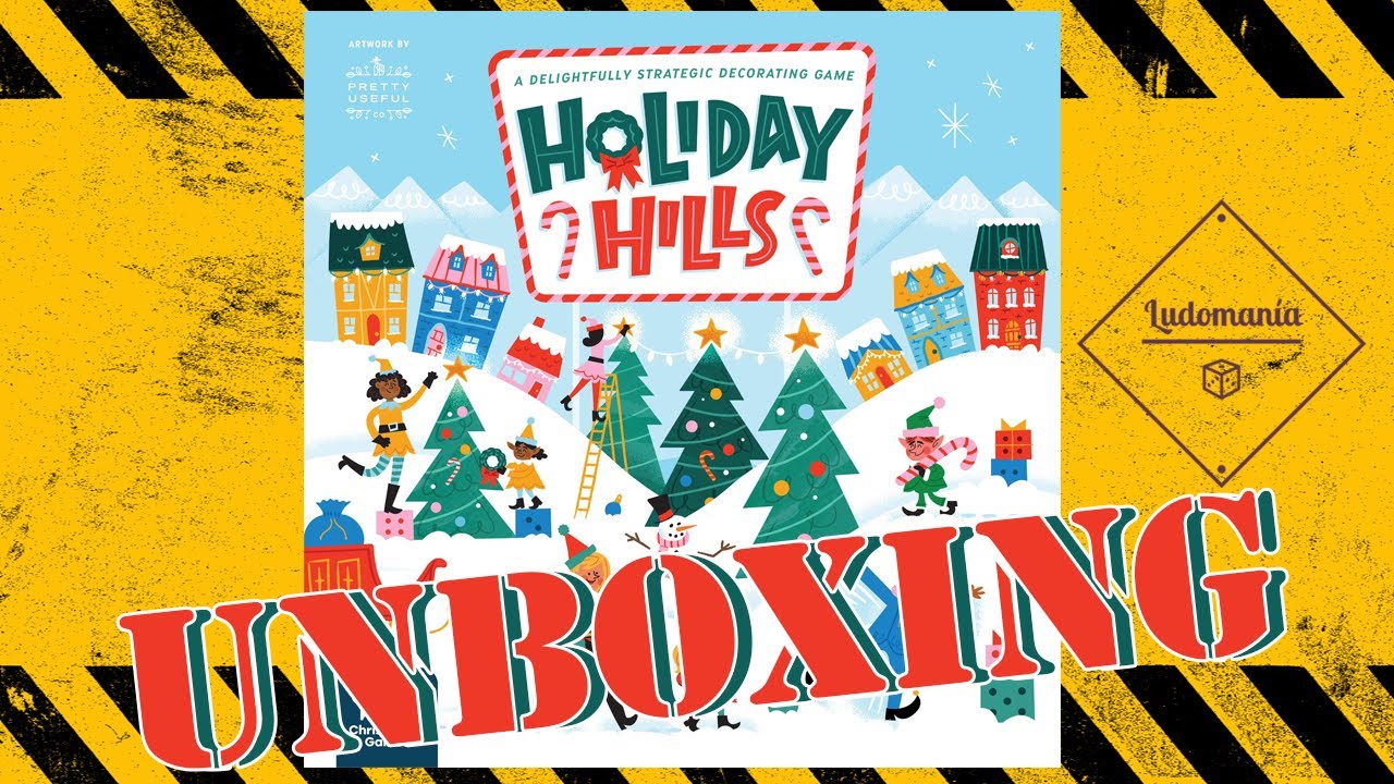 Ludomanía: Unboxing de Holiday Hills