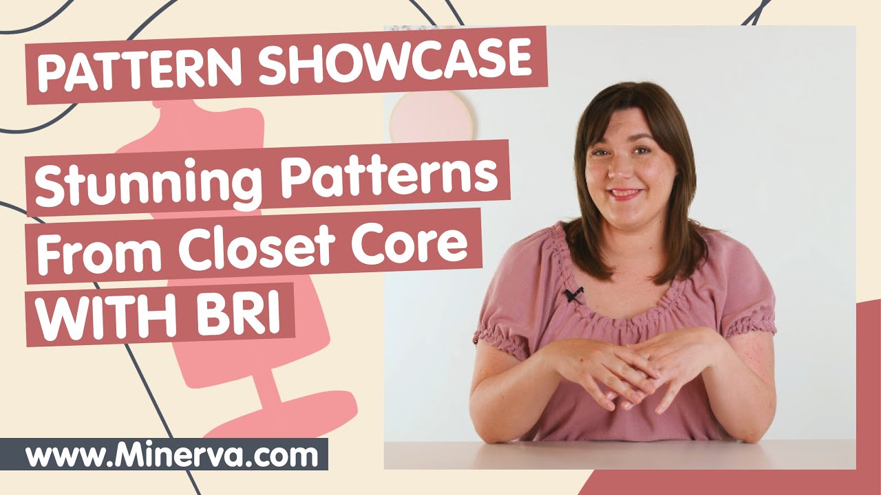 Check out these Sewing Patterns from Closet Core