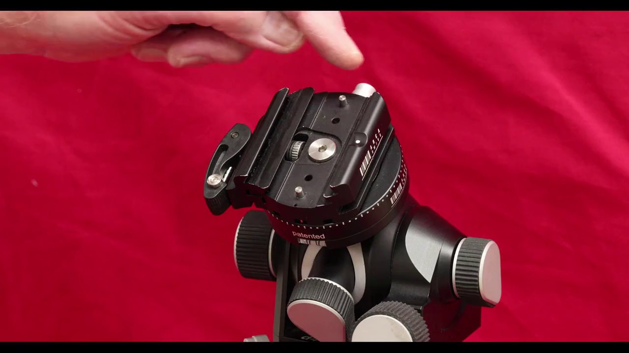 ARCA SWISS D4 Fliplock Open Adjust