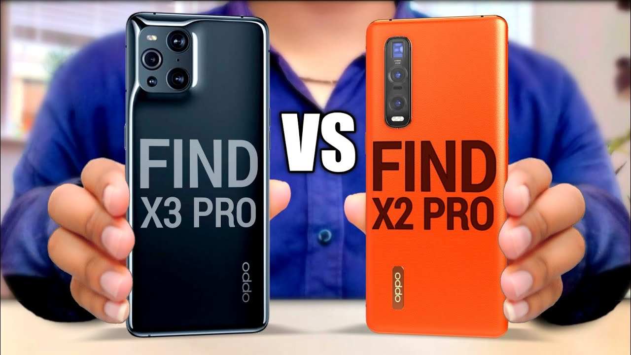 Oppo Find X3 Pro VS Oppo Find X2 Pro | Comparison | @mobiletechtube