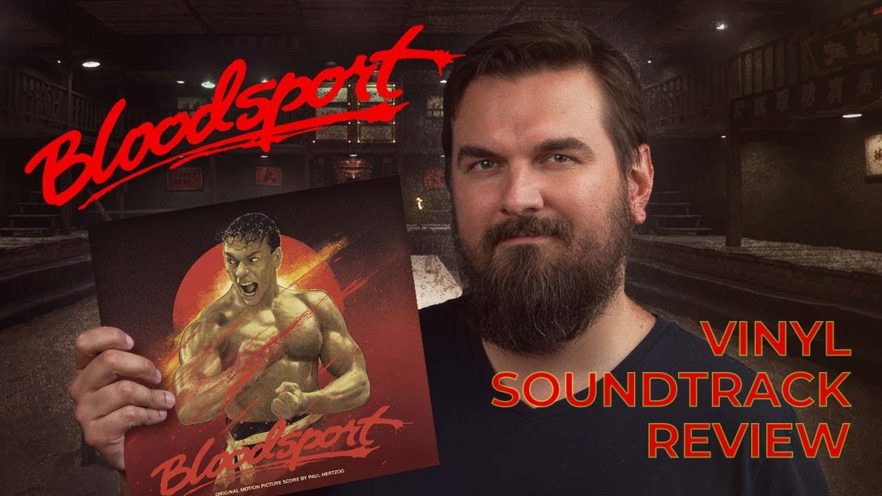 Bloodsport Vinyl Soundtrack Review - Waxwork Records