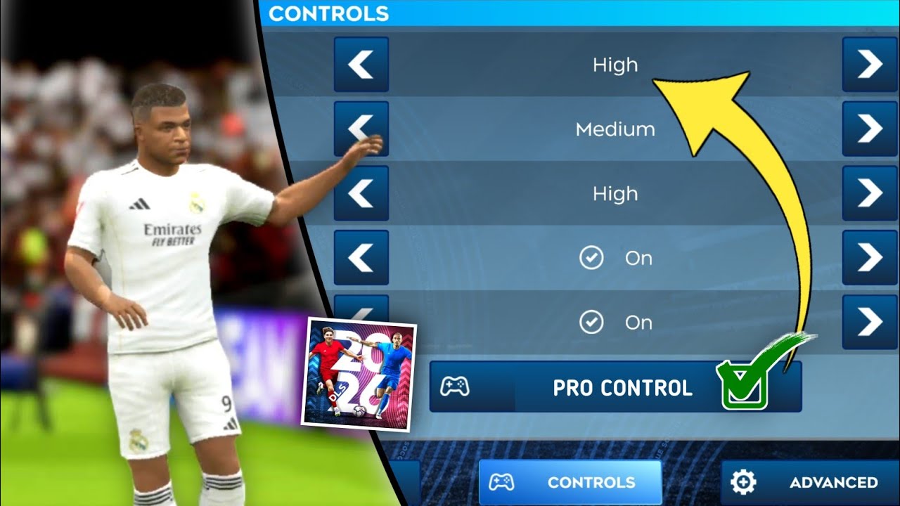 Профессиональные советы по Dream League Soccer 2026 | Секретные советы и хитрости DLS 26 😱 | Лучш...