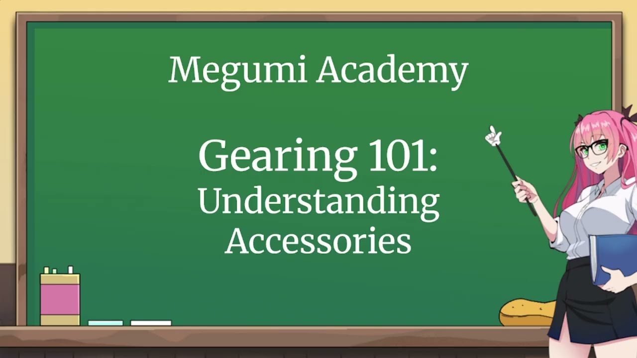 [Heaven Burns Red] Gearing 101: Understanding Accessories